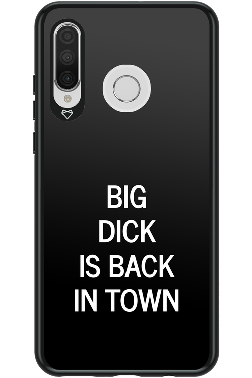 Big D*ck Black 2.0 - Huawei P30 Lite