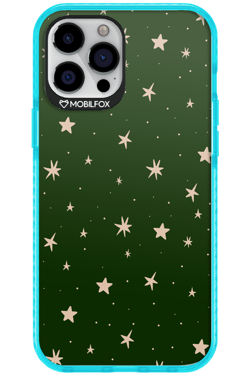 Forest Green Stars - Apple iPhone 12 Pro Max
