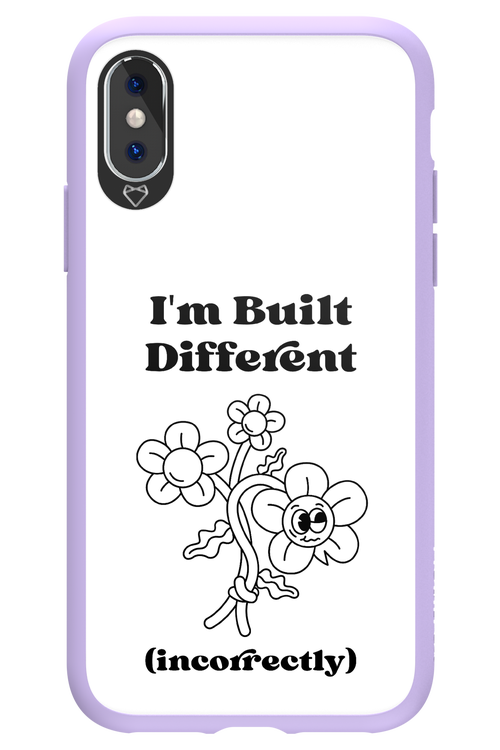 Incorrect Transparent 2.0 - Apple iPhone XS