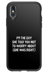 She was right 2.0 - Apple iPhone XS