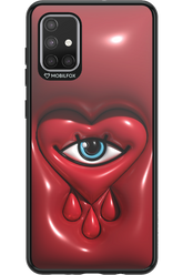 Heart Eye - Samsung Galaxy A71