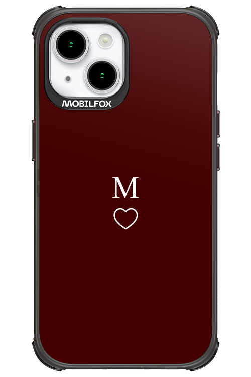 M Burgundia 2.0 - Apple iPhone 15