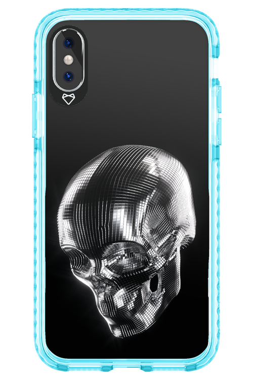 Disco Skull - Apple iPhone XS