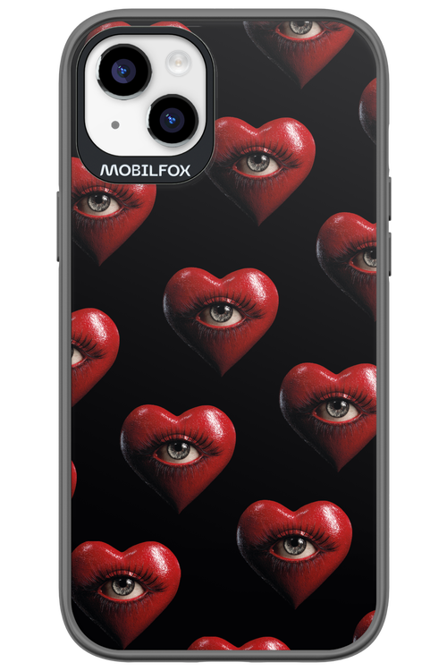 Heart Eyes - Apple iPhone 14 Plus