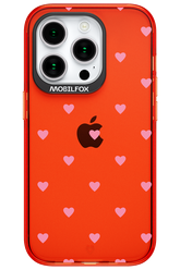 Mini Hearts - Apple iPhone 15 Pro