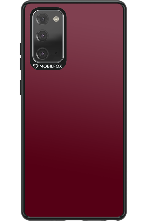 Burgundy 2.0 - Samsung Galaxy Note 20