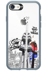 Stay Street Forever - Apple iPhone 8