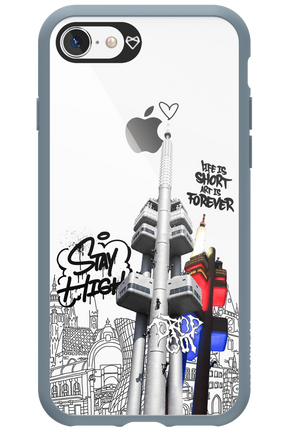 Stay Street Forever - Apple iPhone 8