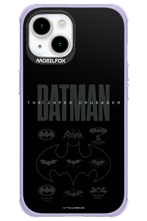 The Caped Crusader - Apple iPhone 15