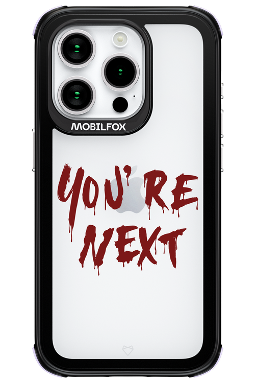 You're Next - Apple iPhone 15 Pro
