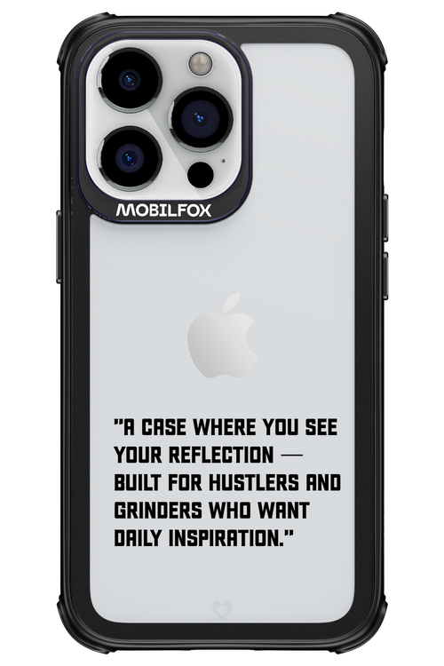 Hustler Mirror - Apple iPhone 13 Pro