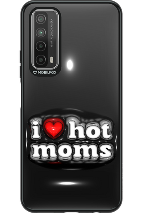 I love hot moms puffer - Huawei P Smart 2021