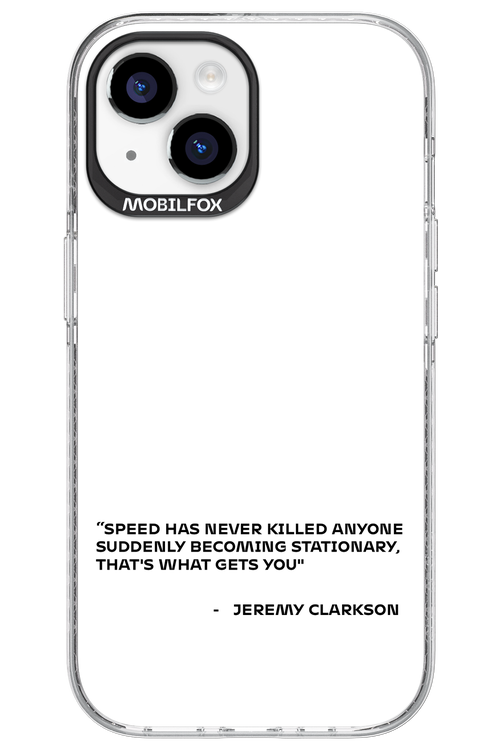Speed Philosophy - Apple iPhone 15