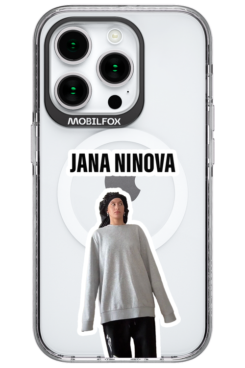 Jana Ninanova - Apple iPhone 15 Pro