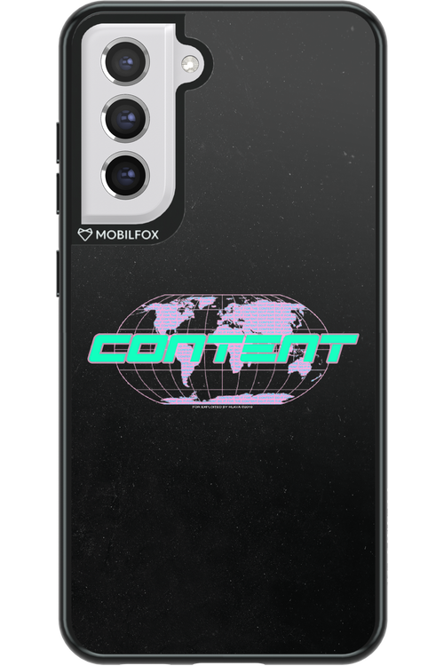 CONTENT 2.0 - Samsung Galaxy S21 FE
