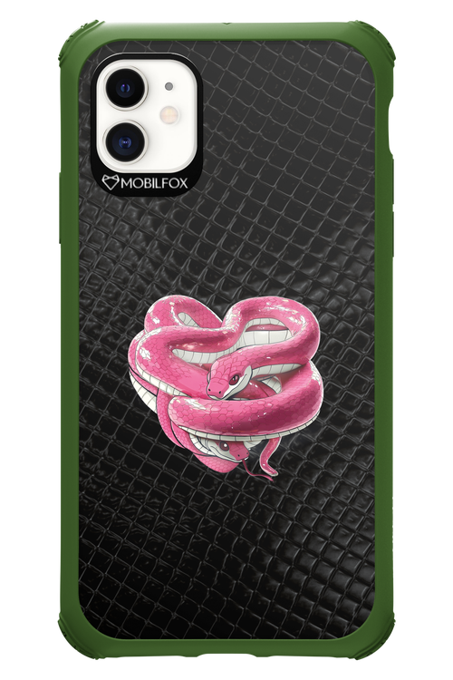 Pink Snake - Apple iPhone 11