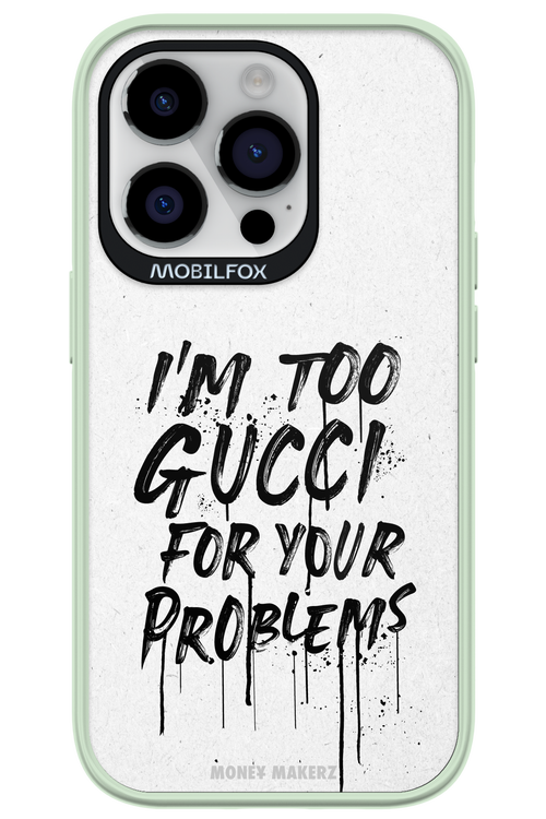 Gucci - Apple iPhone 14 Pro