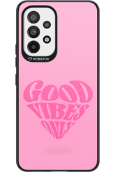 Good Vibes Heart - Samsung Galaxy A53