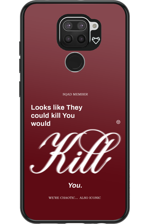 The Killer - Xiaomi Redmi Note 9