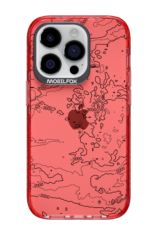 Contour Map 2.0 - Apple iPhone 14 Pro