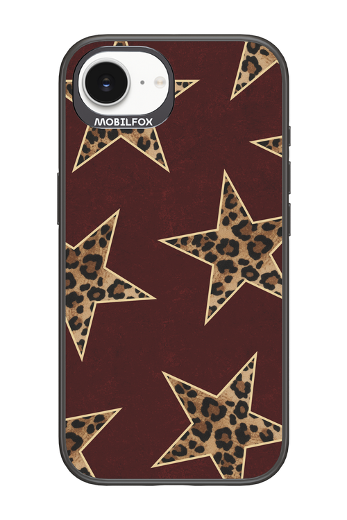 Wild Stars Burgundy - Apple iPhone 16e