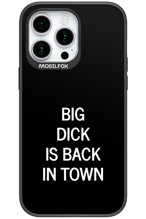 Big D*ck Black - Apple iPhone 15 Pro Max