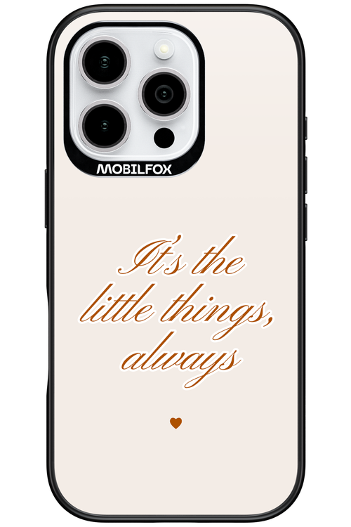 Little Things - Apple iPhone 16 Pro
