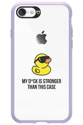 My D_ck (Transparent) 2.0 - Apple iPhone 8
