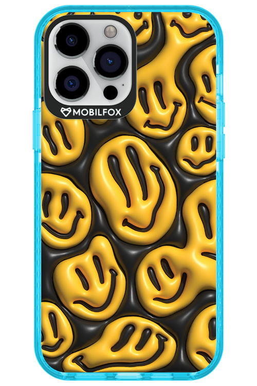 Acid Smiley - Apple iPhone 13 Pro Max