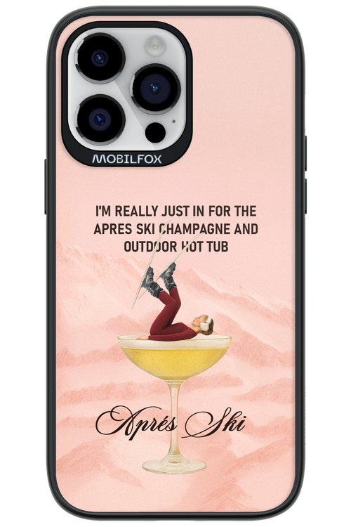 Champagne Tub - Apple iPhone 14 Pro Max