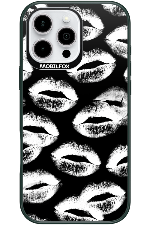 Ghost Kiss Black - Apple iPhone 16 Pro Max