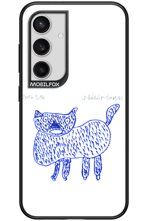 Blue Cat 2.0 - Samsung Galaxy S24