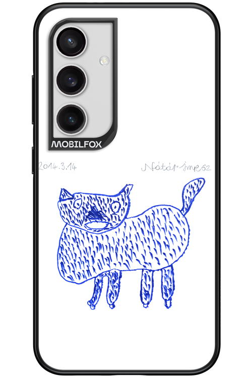 Blue Cat 2.0 - Samsung Galaxy S24