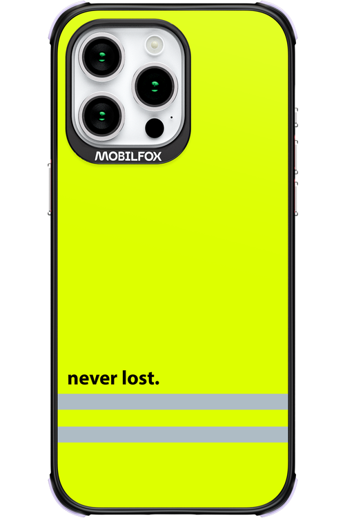 Never Lost 2.0 - Apple iPhone 15 Pro Max
