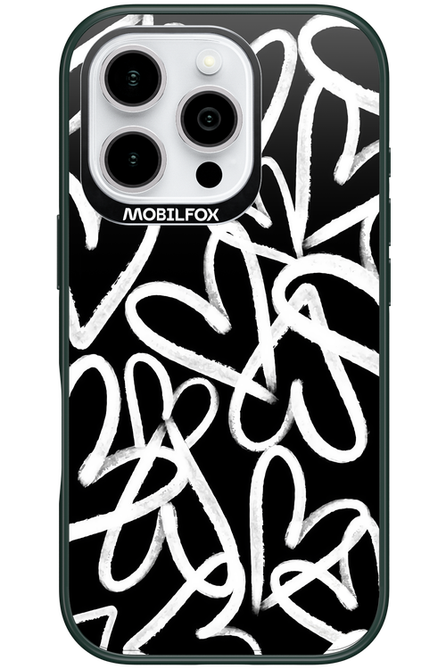 Heart Lines - Apple iPhone 16 Pro