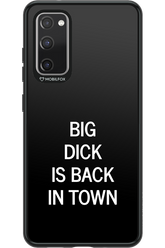 Big D*ck Black - Samsung Galaxy S20 FE