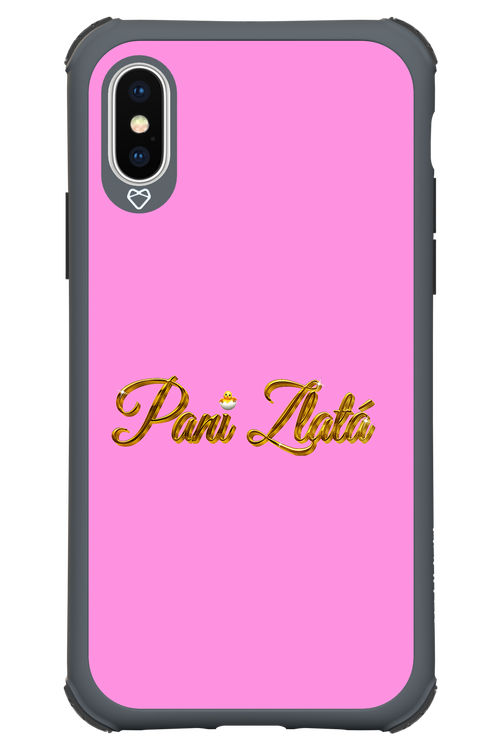 Pani Zlatá - Apple iPhone XS