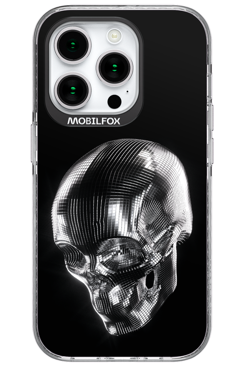 Disco Skull - Apple iPhone 15 Pro