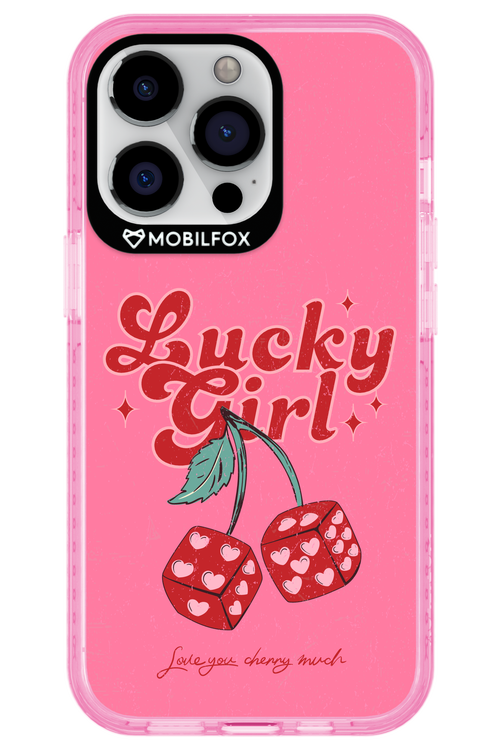 Lucky Girl - Apple iPhone 13 Pro