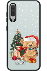 Merry Christmas Bear - Samsung Galaxy A70