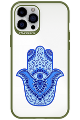 Hamsa Blue - Apple iPhone 12 Pro Max