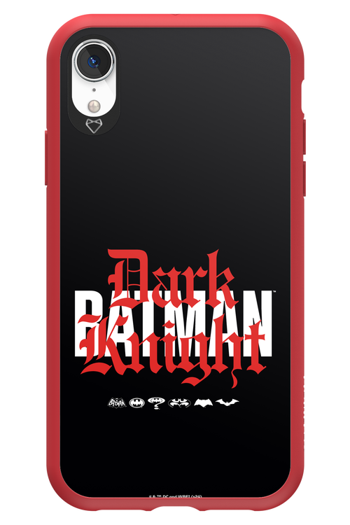 Batman Dark Knight - Apple iPhone XR