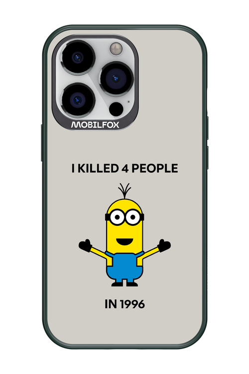 In 1996 - Apple iPhone 13 Pro