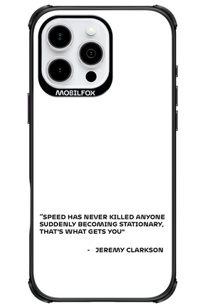 Speed Philosophy - Apple iPhone 16 Pro Max