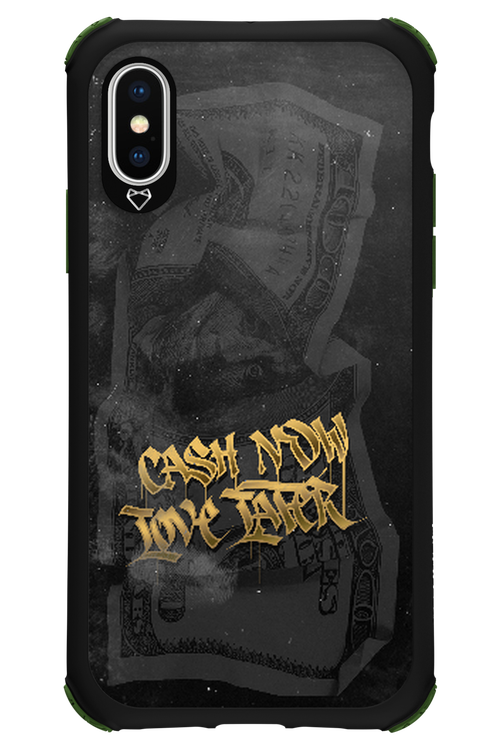 Liquid Assets Gold - Apple iPhone X