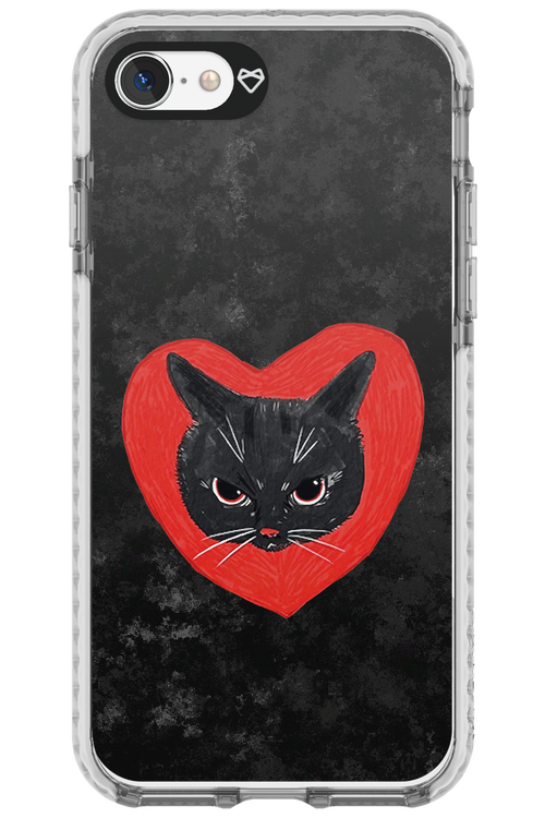 Heart Cat 2.0 - Apple iPhone SE 2020
