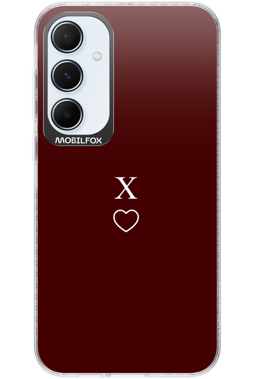 X Burgundia 2.0 - Samsung Galaxy A55
