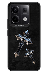 Chrome Crosses - Xiaomi Redmi Note 13 Pro 5G