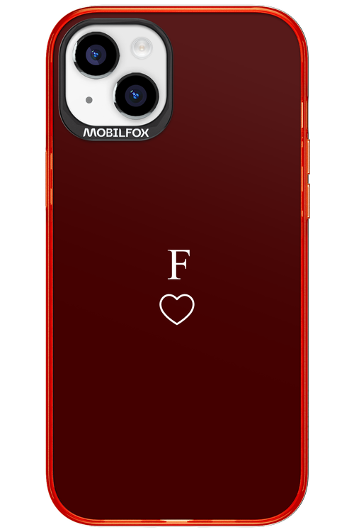F Burgundia 2.0 - Apple iPhone 15 Plus
