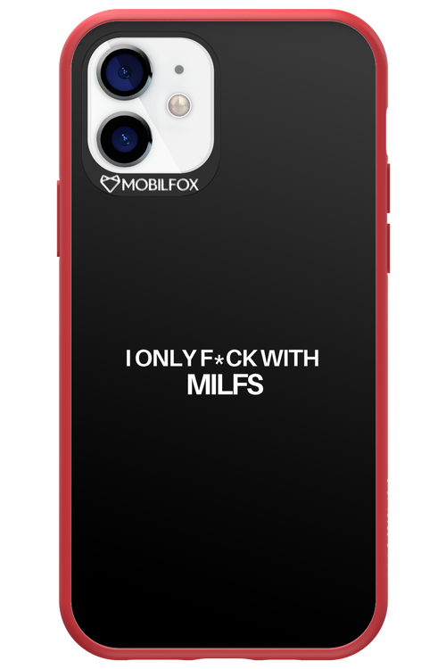 Only Milf Black - Apple iPhone 12